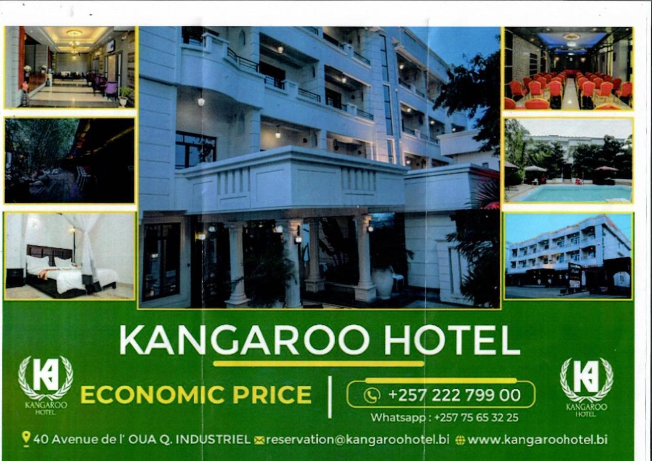 Hotel Kangaroo Bujumbura Exterior foto
