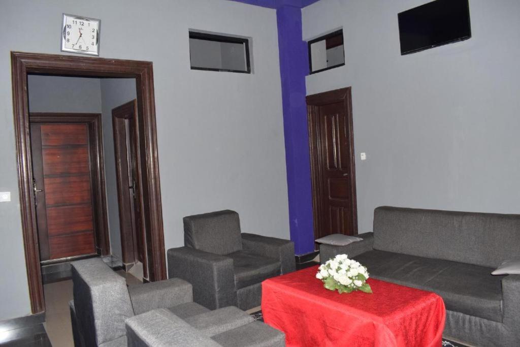 Hotel Kangaroo Bujumbura Exterior foto