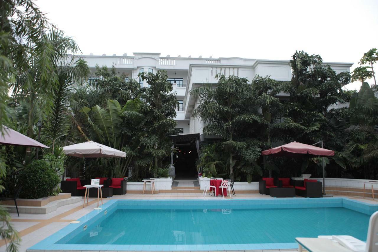 Hotel Kangaroo Bujumbura Exterior foto